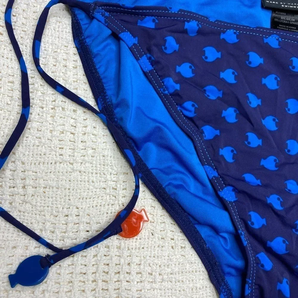 Marc by Marc Jacobs String Bikini Bottom‎
